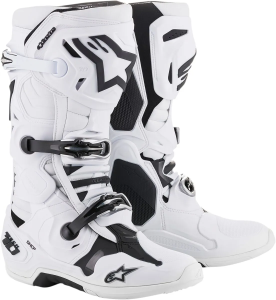 Cizme Alpinestars Tech 10 White