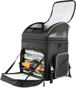 Route 1 Destination/getaway Backrest Bag Black, 4, nordicamoto.ro
