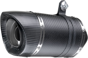 Lv One Pro Slip-on Muffler Black