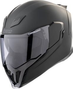 Casca Icon Airflite Dark Black