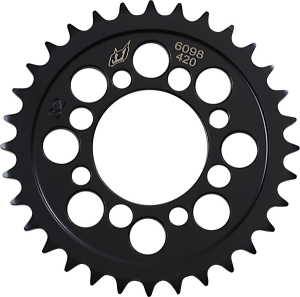 Lightweight Steel Sprocket Black, 1, nordicamoto.ro