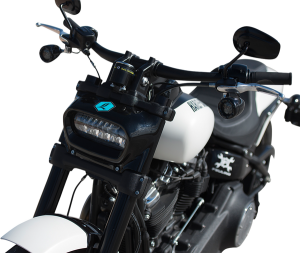 Axeo43 Inverted High-performance Front Suspension System Black