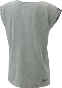 Tricou dama KTM RETRO HELMET Grey L, 2, nordicamoto.ro