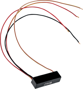 Center Brake Light Module Black