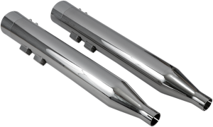 Dnt Straight Can Slip-on Mufflers Black, 1, nordicamoto.ro