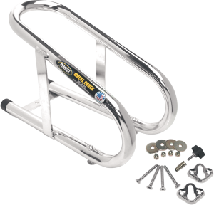 Removable Wheel Chock Chrome, 3, nordicamoto.ro