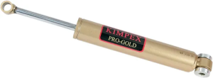 Rear Suspension Gas Shocks Silver
