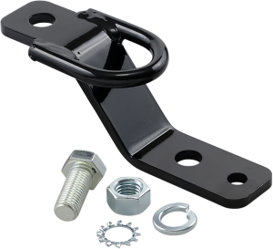 Three-way Atv Hitch Black 