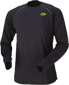 Long Sleeve Regulator Jersey Black