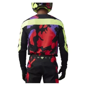 Tricou Fox 360 Throttle Negru XXL, 5, nordicamoto.ro