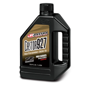 Ulei amestec 2T Maxima Castor 927 pe bază de ricin, 1L, nordicamoto.ro