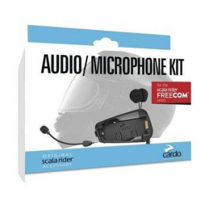 Kit audio pentru Cardo Freecom 1/2/4
