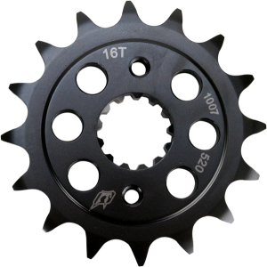 Lightweight Steel Sprocket Black, Zinc