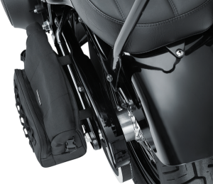 Hoodrat Universal Swing Arm Bag Black, 3, nordicamoto.ro