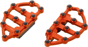 Mx Billet Floorboards Orange, 1, nordicamoto.ro