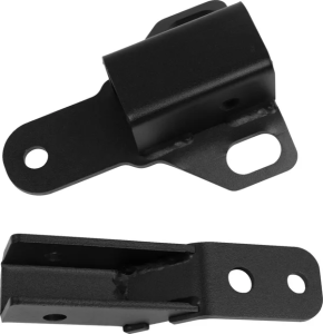 Three-way Atv Receiver Hitch Black 
