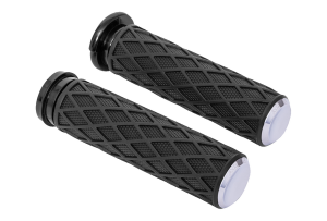 Diamond Grips Silver