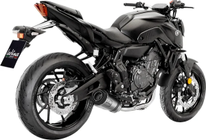 Lv One Evo Exhaust System Black, Matte, 5, nordicamoto.ro