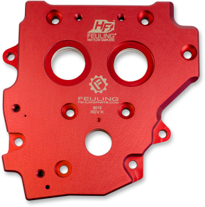 High Flow Cam Support Plate Red, 2, nordicamoto.ro