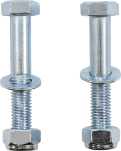 Handlebar Clamp Bolt Kit Silver