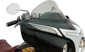 Flare Indian Windshield Gray, 2, nordicamoto.ro