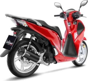 Nero Full-System Exhaust Black, nordicamoto.ro