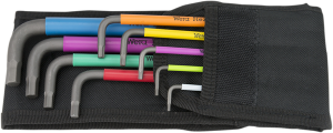 L-key Black, Blue, Green, Orange, Red, Yellow