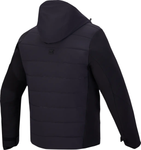 Therma-Tech Waterproof Jacket Black, 3, nordicamoto.ro