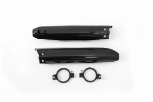Fork Guards For Suzuki Black