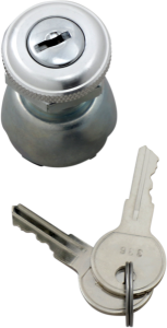 Universal Ignition Switch Chrome, 1, nordicamoto.ro