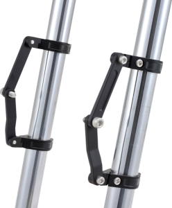 Headlight Bracket Set Black, 3, nordicamoto.ro