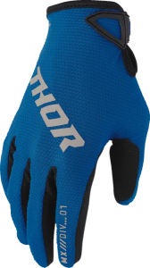 Ridemode Static Gloves Blue 