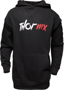 Youth Mx Hoodie Black