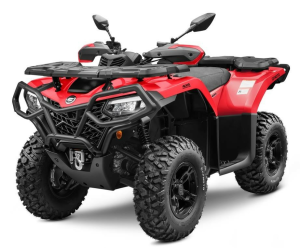 KIT PROTECȚIE ATV CFMOTO CFORCE 400/520
