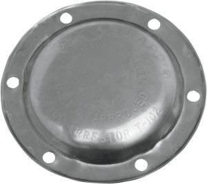 Replacement End Cap Stainless Steel, Polished, 1, nordicamoto.ro