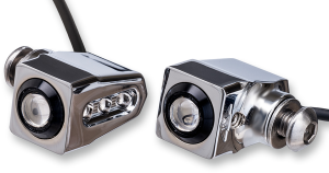 Single Rat Eye Led Turn Signals Chrome, 1, nordicamoto.ro