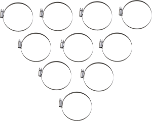 Hose Clamp Silver