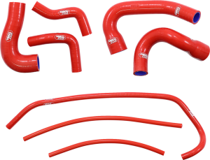 Radiator Hose Kit Red