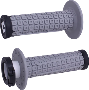 Nomad Lock-on Grips Gray