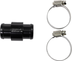 Water Temperature Sensor Adapter Black