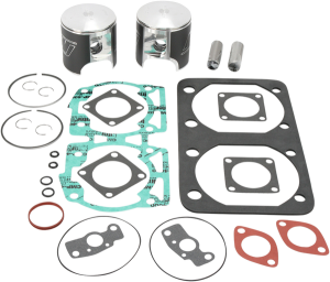 Piston Kit With Gaskets For Snowmobile