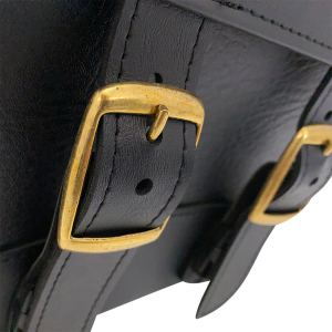 Brass Monkey Slant Saddlebags Black, 3, nordicamoto.ro