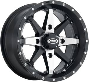 Cyclone Wheel Black
