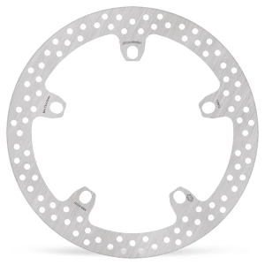 Halo Series Fixed Rotor Silver 