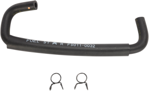 Hose And Clamp Kit Black