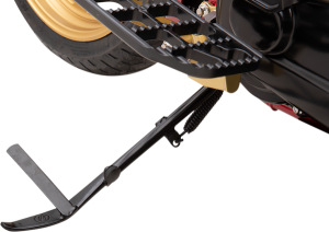 1(r) Extended Kickstand Chrome