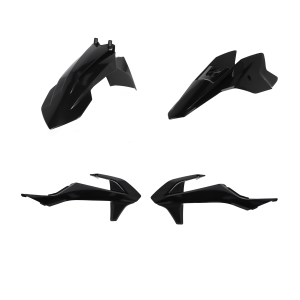 Kit Plastice Acerbis GasGas MC 50/MC-E 5/KTM SX 50/SX-E 3/SX-E 5 16'-24' Negru, 1, nordicamoto.ro