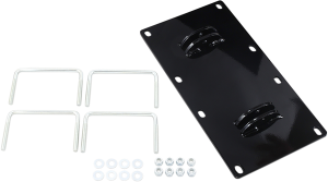 Suport pentru plug, negru 