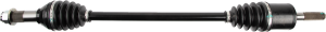 Complete Axle Kit Black 