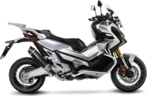 Tobă de eșapament LeoVince Nero Slip-On pentru Honda X-ADV 750 / Forza 750 (2017-2026), 2, nordicamoto.ro